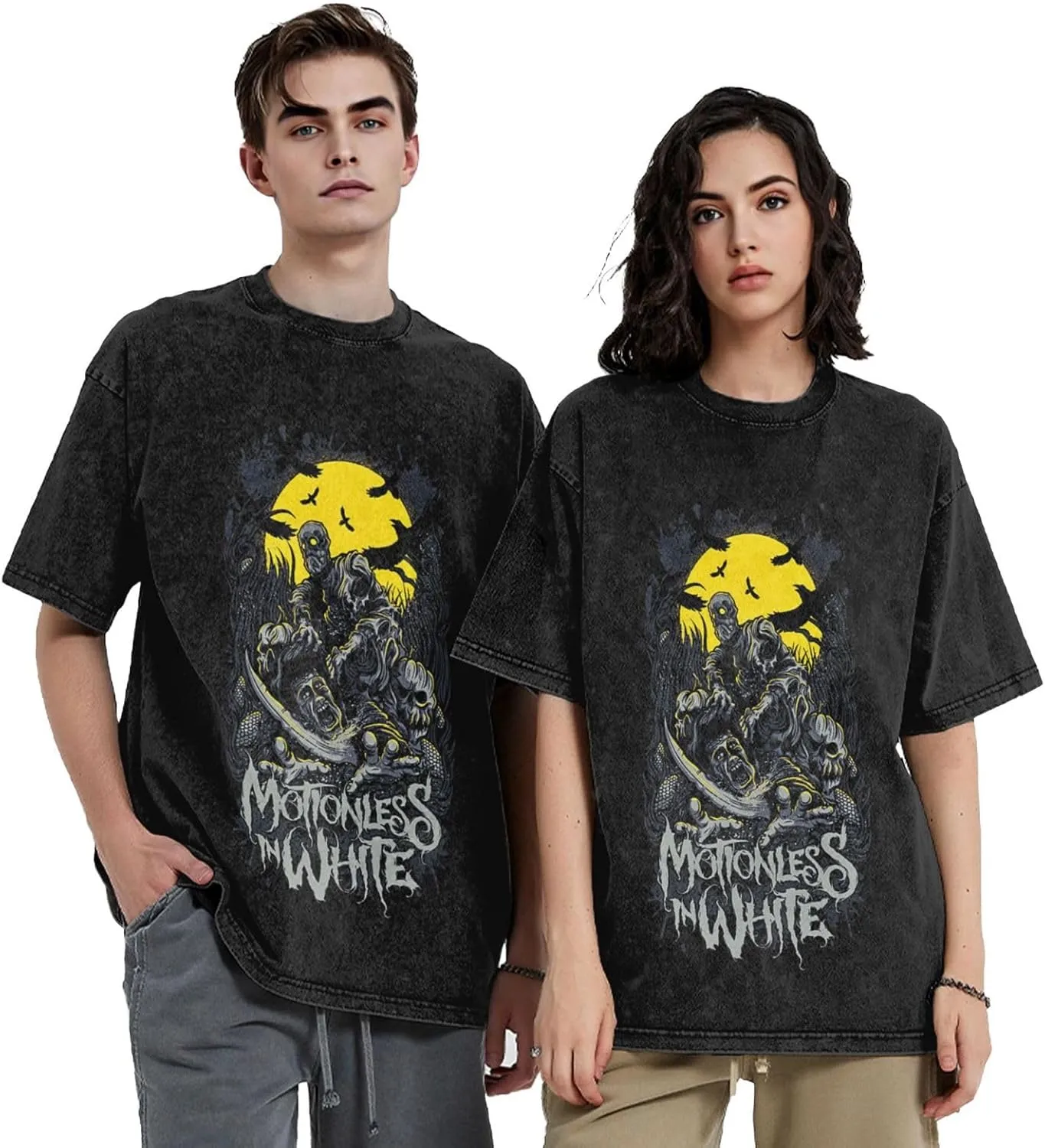 Mens Shirt Summer Cotton T-Shirt Classic Crewneck Tee Tops Vintage T Shirts for Men Women