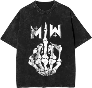 Mens Shirt Summer Cotton T-Shirt Classic Crewneck Tee Tops Vintage T Shirts for Men Women