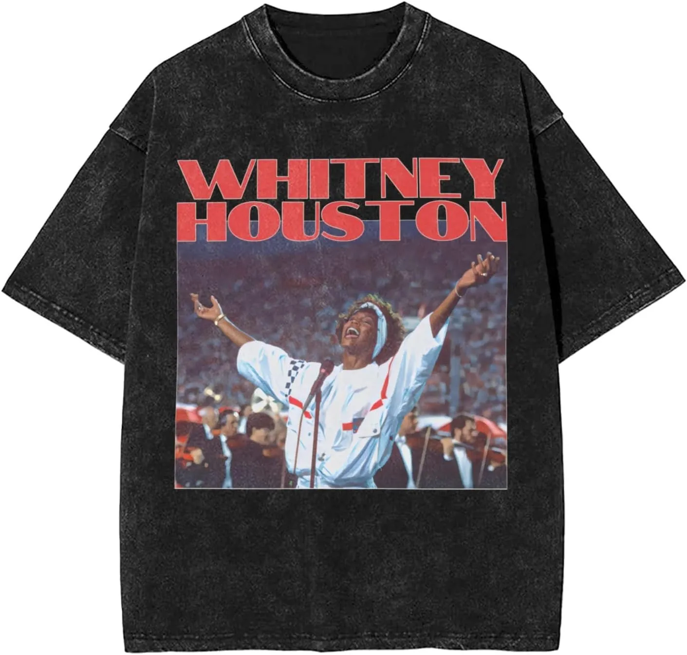 Mens Shirt Summer Cotton T-Shirt Classic Crewneck Tee Tops Vintage T Shirts for Men Women