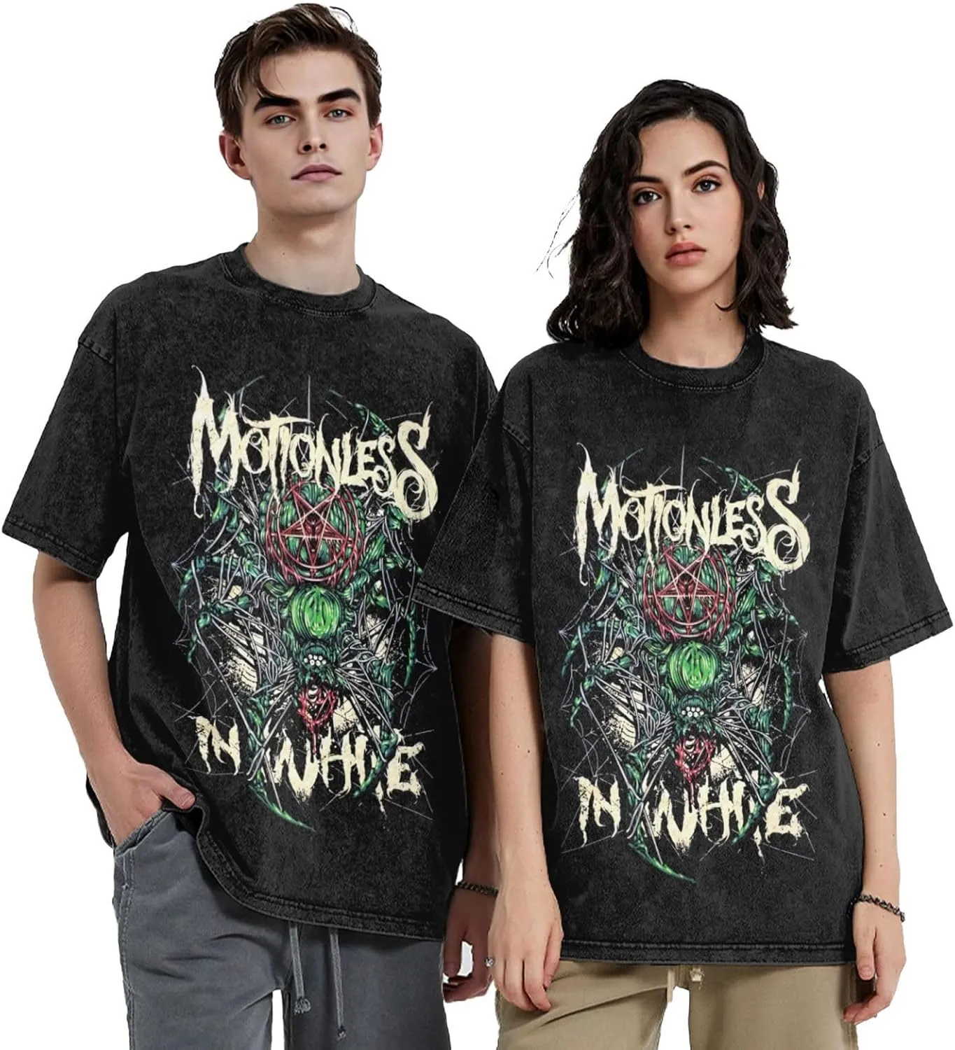 Mens Shirt Summer Cotton T-Shirt Classic Crewneck Tee Tops Vintage T Shirts for Men Women