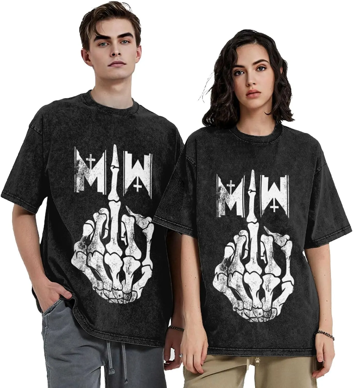 Mens Shirt Summer Cotton T-Shirt Classic Crewneck Tee Tops Vintage T Shirts for Men Women