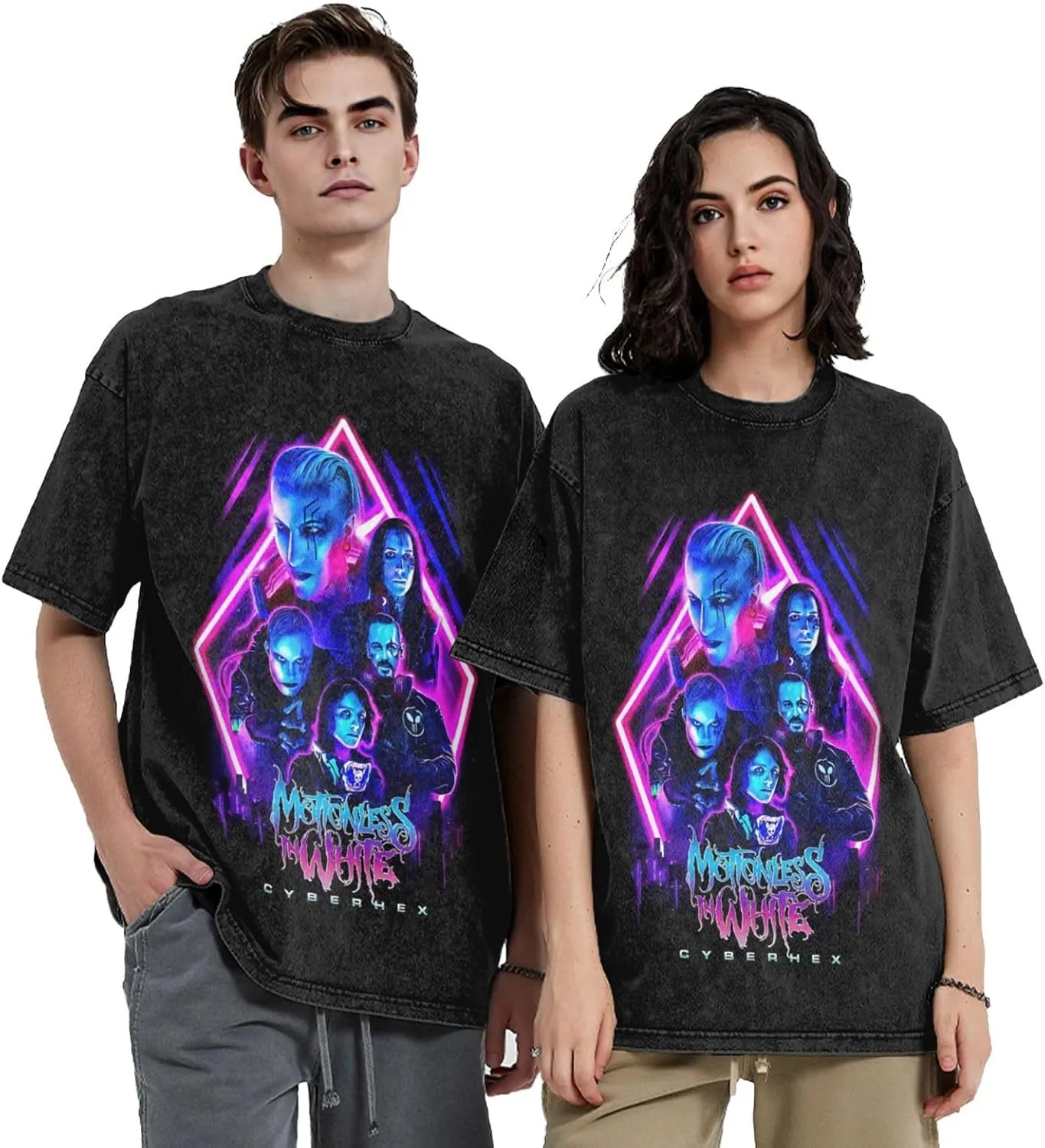 Mens Shirt Summer Cotton T-Shirt Classic Crewneck Tee Tops Vintage T Shirts for Men Women