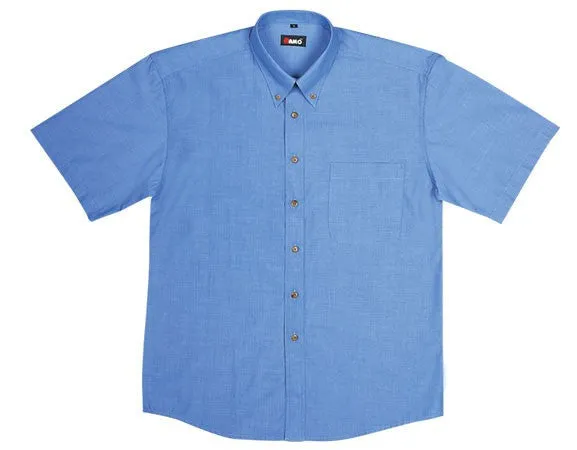 Mens Short Sleeve Business Shirt