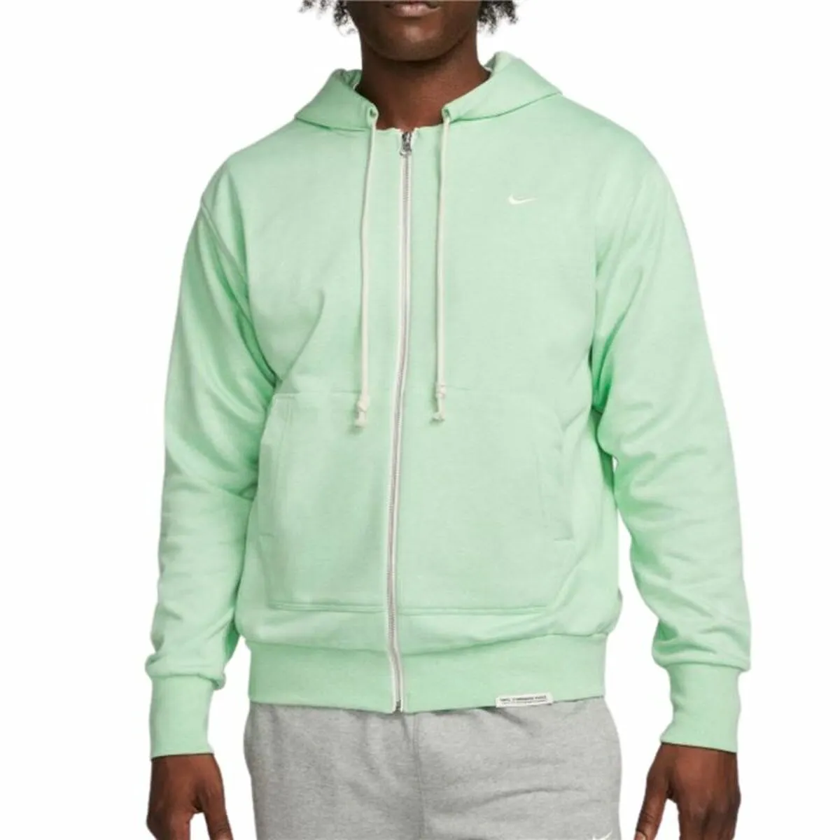 Men'S Sports Jacket Nike Dri-Fit Standard Light Green