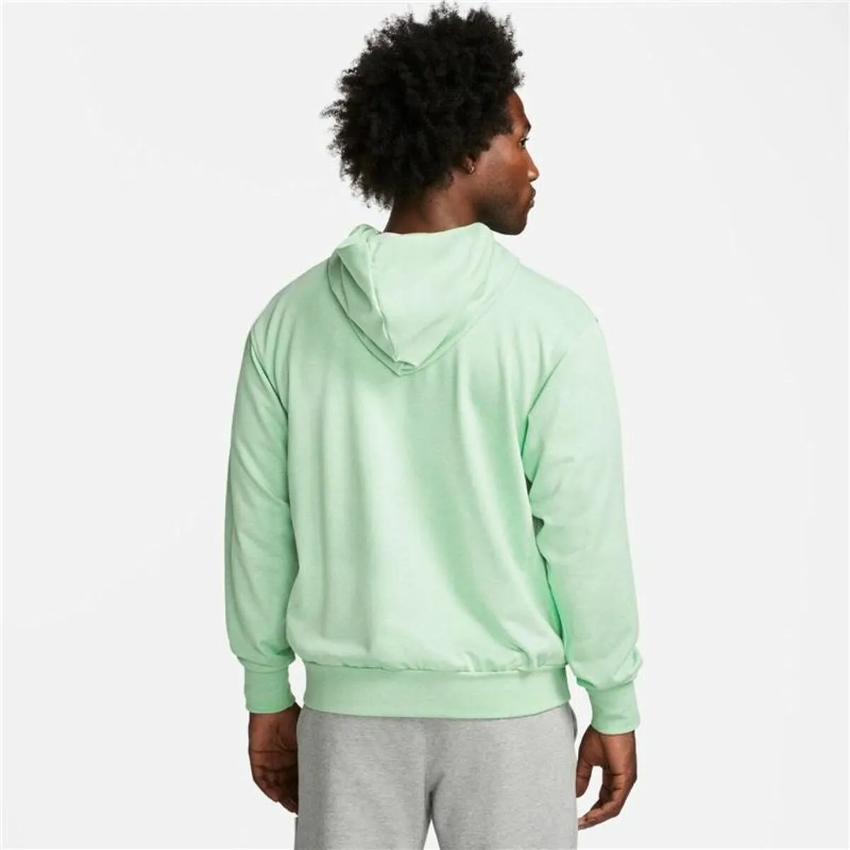 Men'S Sports Jacket Nike Dri-Fit Standard Light Green