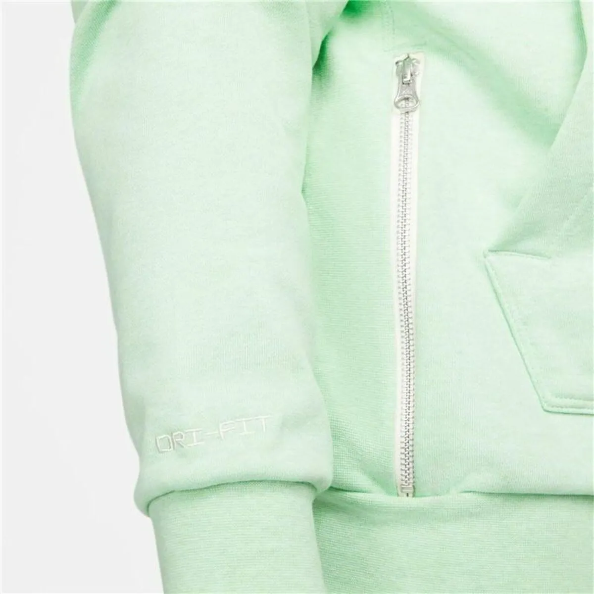Men'S Sports Jacket Nike Dri-Fit Standard Light Green