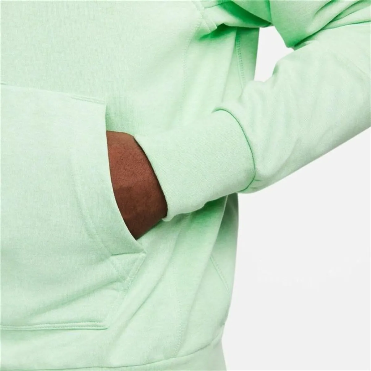 Men'S Sports Jacket Nike Dri-Fit Standard Light Green