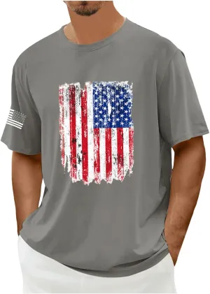 Mens T Shorts Men's Everyday Soft Crewneck T-Shirt Tee Long Shirts Athletic Large for Men Shirt Knit Tri-Blend