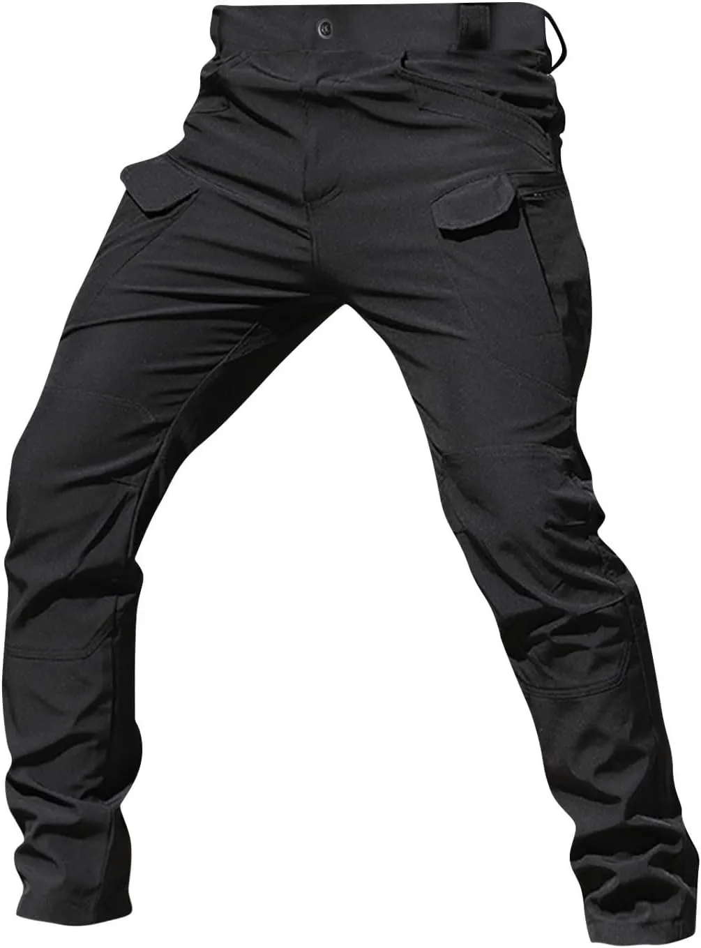 Mens Work Pants Windproof Waterproof Comfort Cargo Pants Regular Flexcamo Resistant Flex Camo Camouflage Hiking Pant