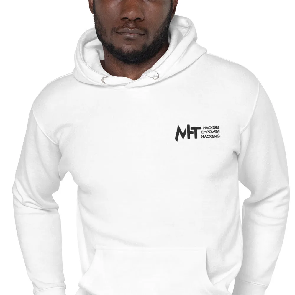 MHT - Unisex Hoodie (embroidery)
