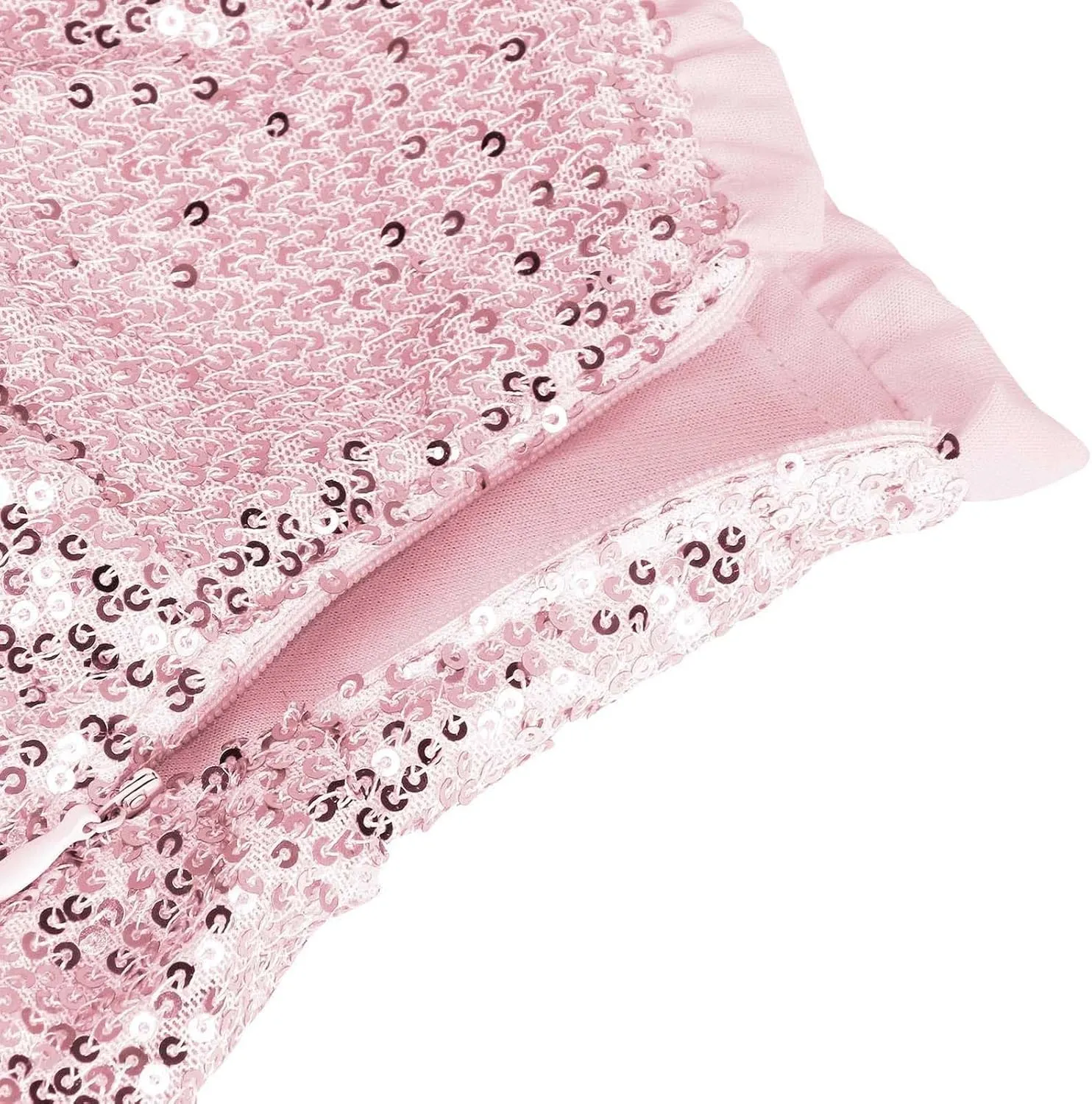 Mini Skirts for Women Trendy Sequin Sparkly High Waist Tummy Control Hot Ruffles A Line Pleated Dance Short Skirts
