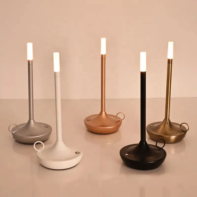 Modern Led Bar Table lamp USB Rechargeable Office Restaurant Study Reading Desk Lamps for Home Decor Bedroom Beside Night Lights
