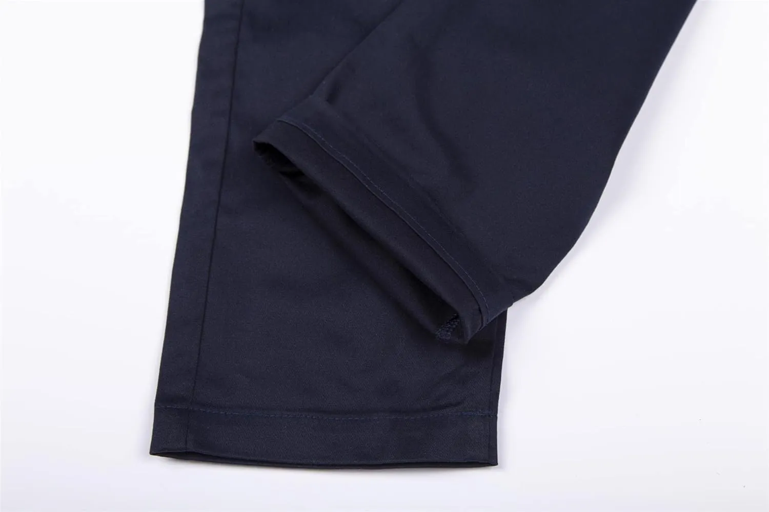 Mud Kingdom Boys Chino Pants School Uniform Cotton Plain Pull On Flat Front Relaxed Skinny 4T-Size 12