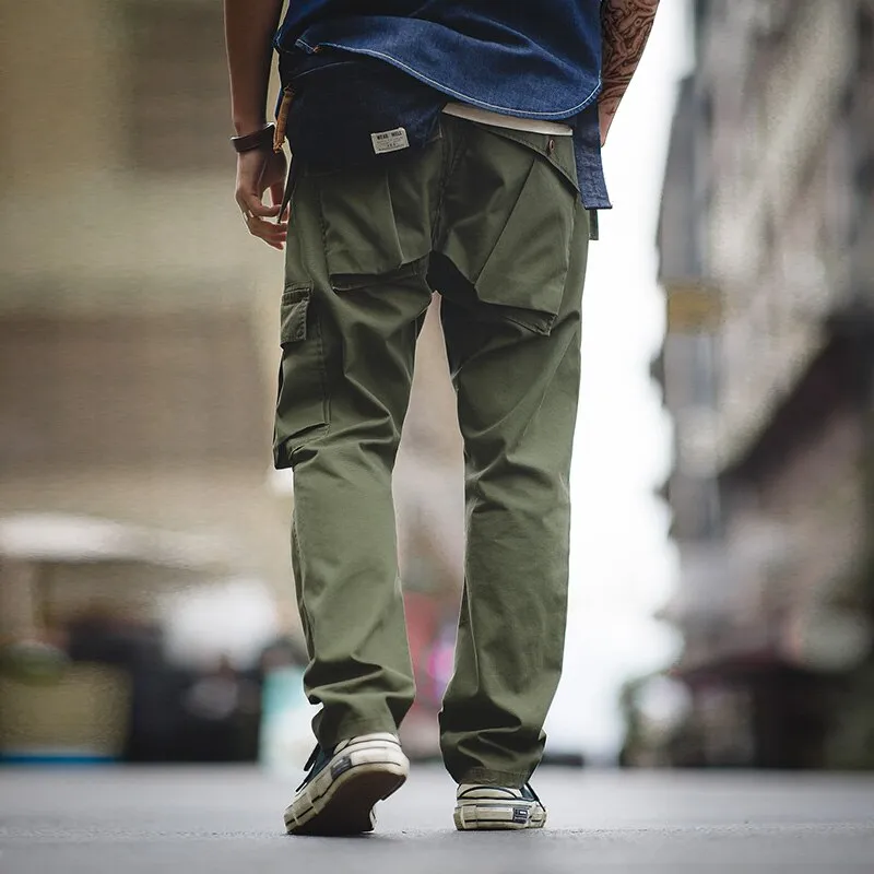 Multi-pocket Cargo Tactical Pants