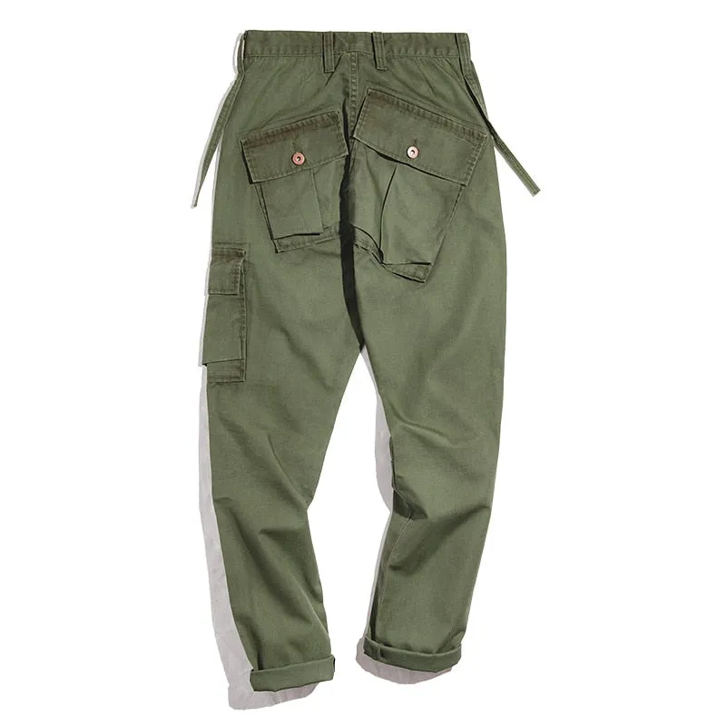 Multi-pocket Cargo Tactical Pants