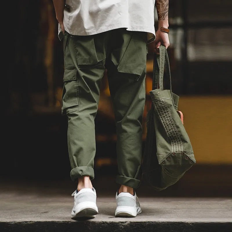 Multi-pocket Cargo Tactical Pants
