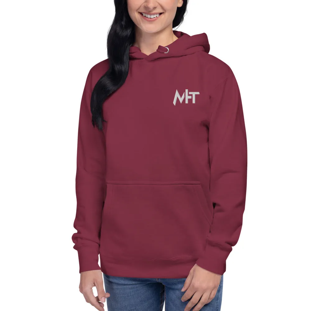 MyHackerTech - Unisex Hoodie (embroidery)