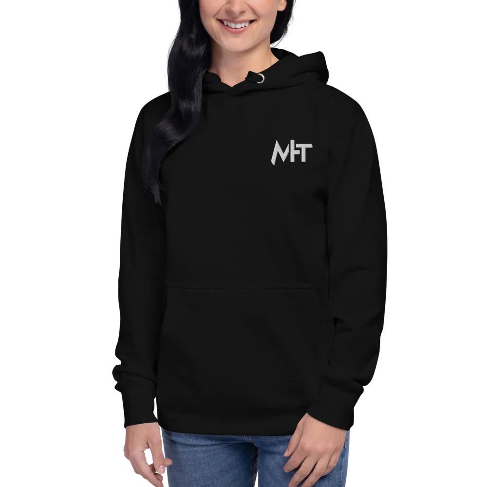 MyHackerTech - Unisex Hoodie (embroidery)