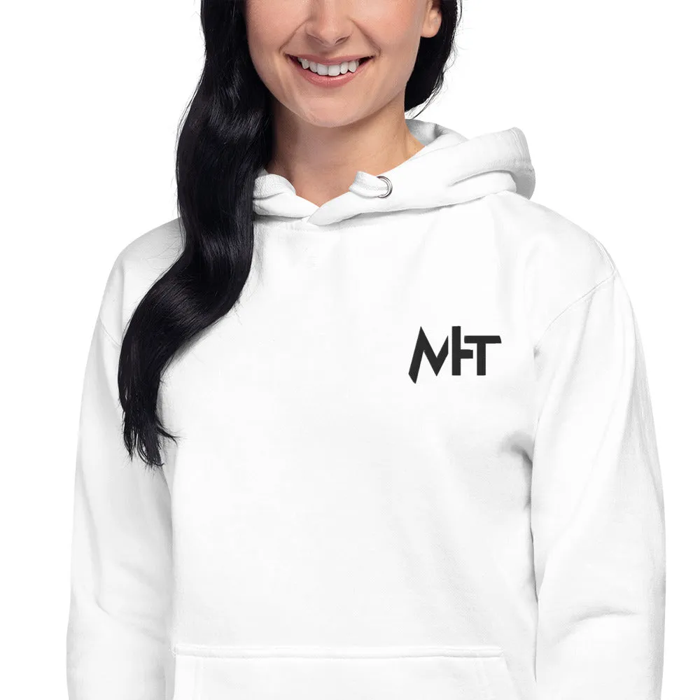 MyHackerTech - Unisex Hoodie (embroidery)