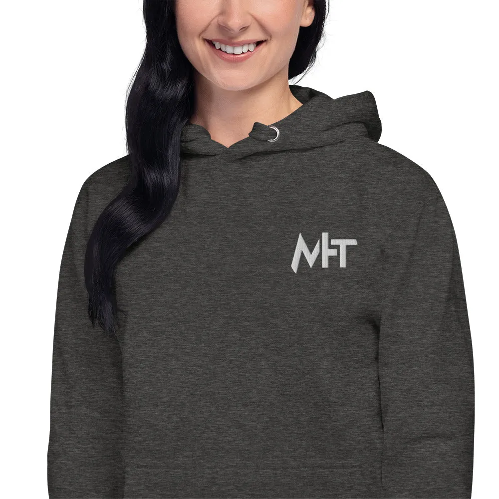 MyHackerTech - Unisex Hoodie (embroidery)
