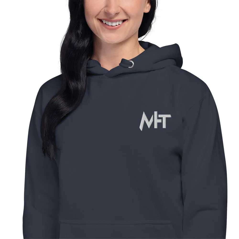 MyHackerTech - Unisex Hoodie (embroidery)