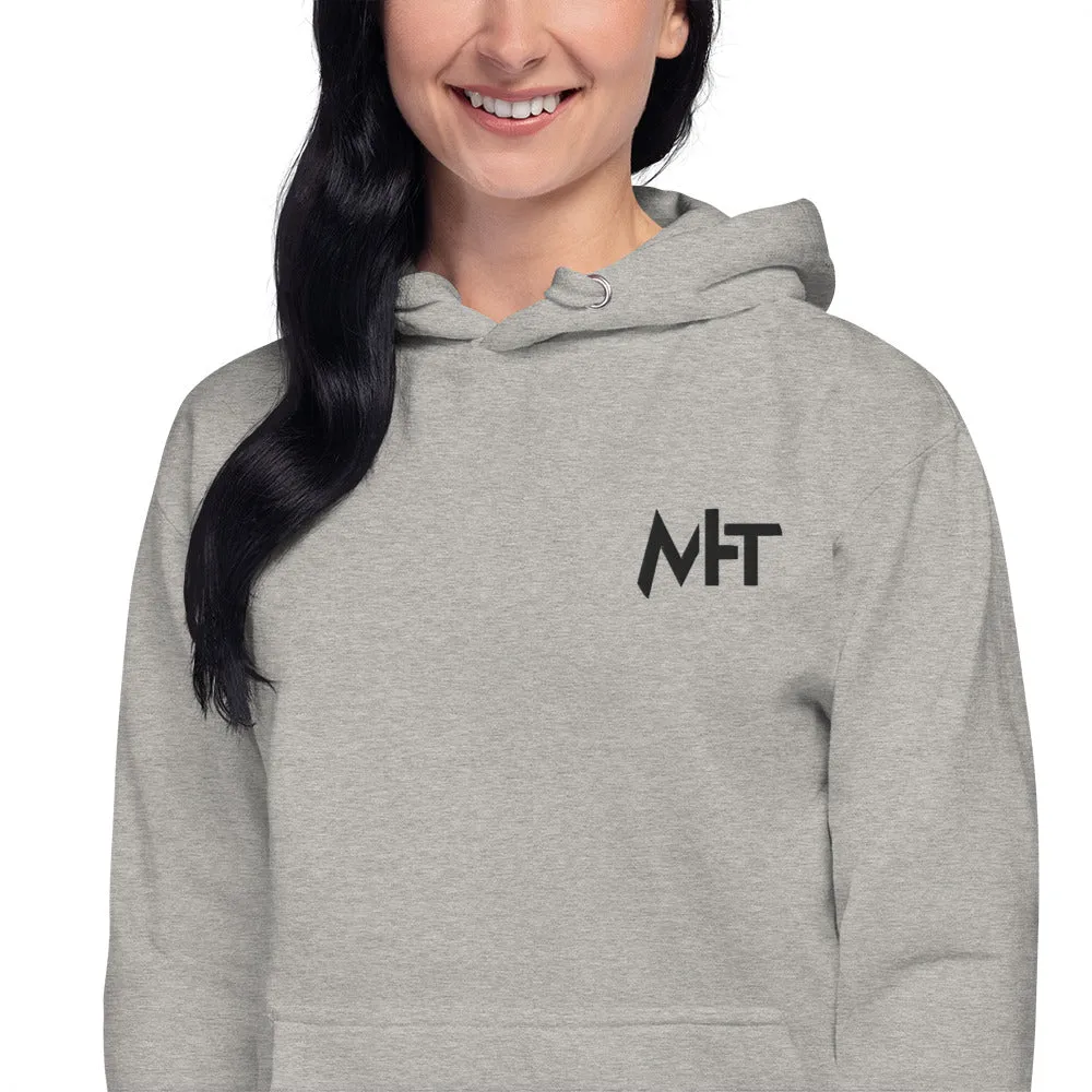 MyHackerTech - Unisex Hoodie (embroidery)
