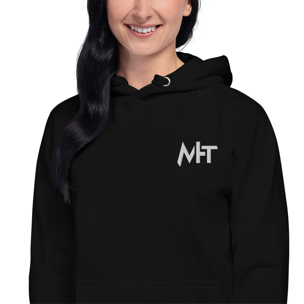 MyHackerTech - Unisex Hoodie (embroidery)