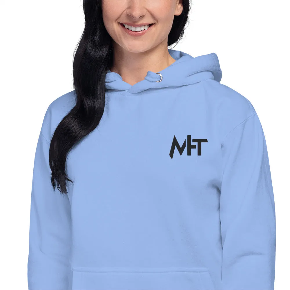 MyHackerTech - Unisex Hoodie (embroidery)