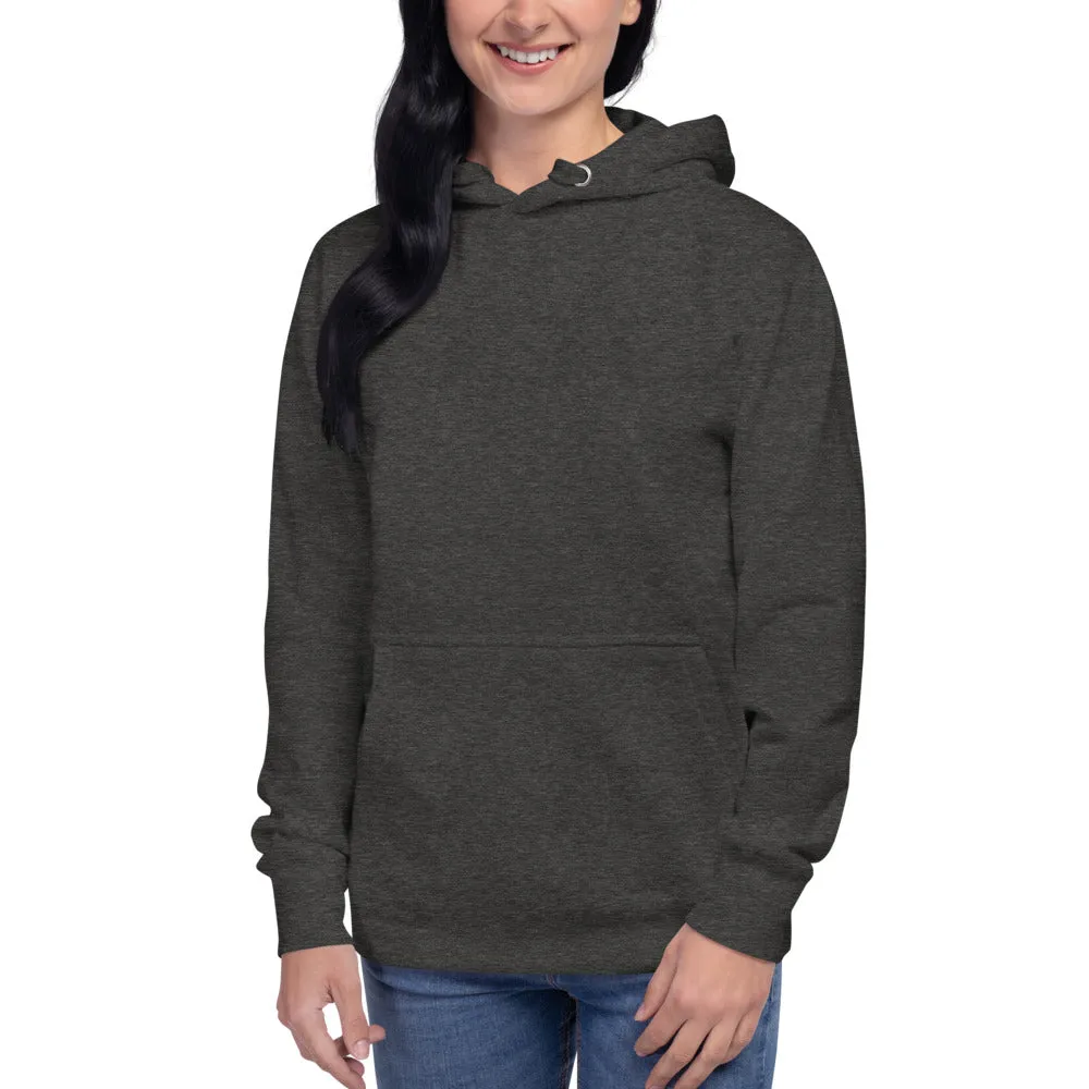MyHackerTech - Unisex Hoodie (embroidery)