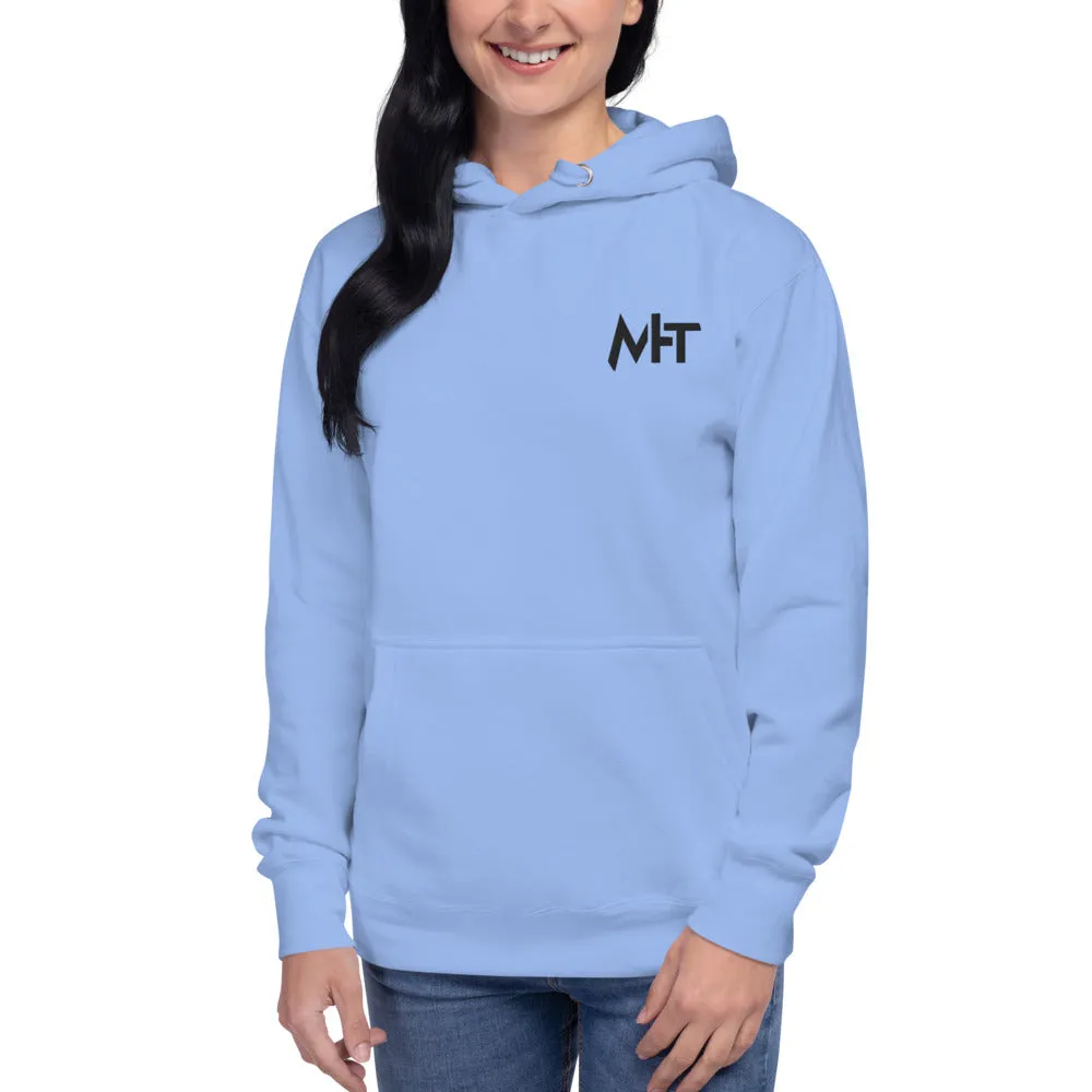 MyHackerTech - Unisex Hoodie (embroidery)