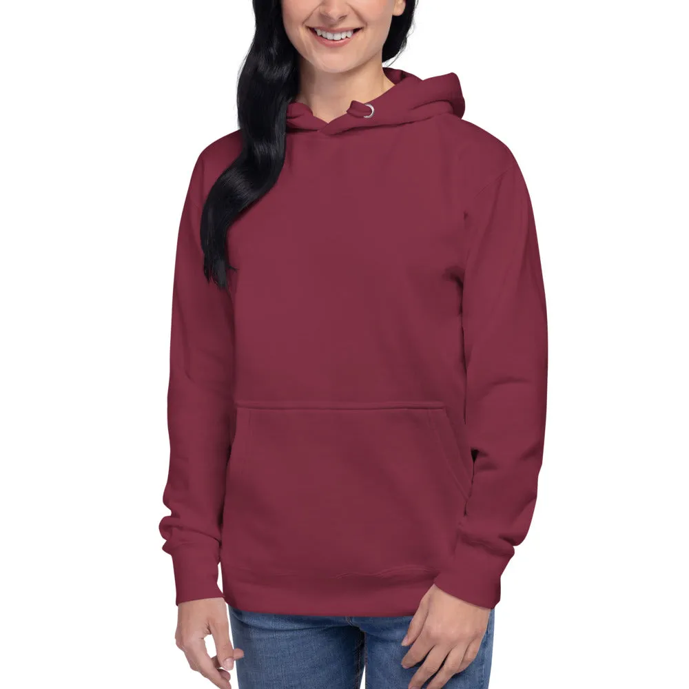MyHackerTech - Unisex Hoodie (embroidery)