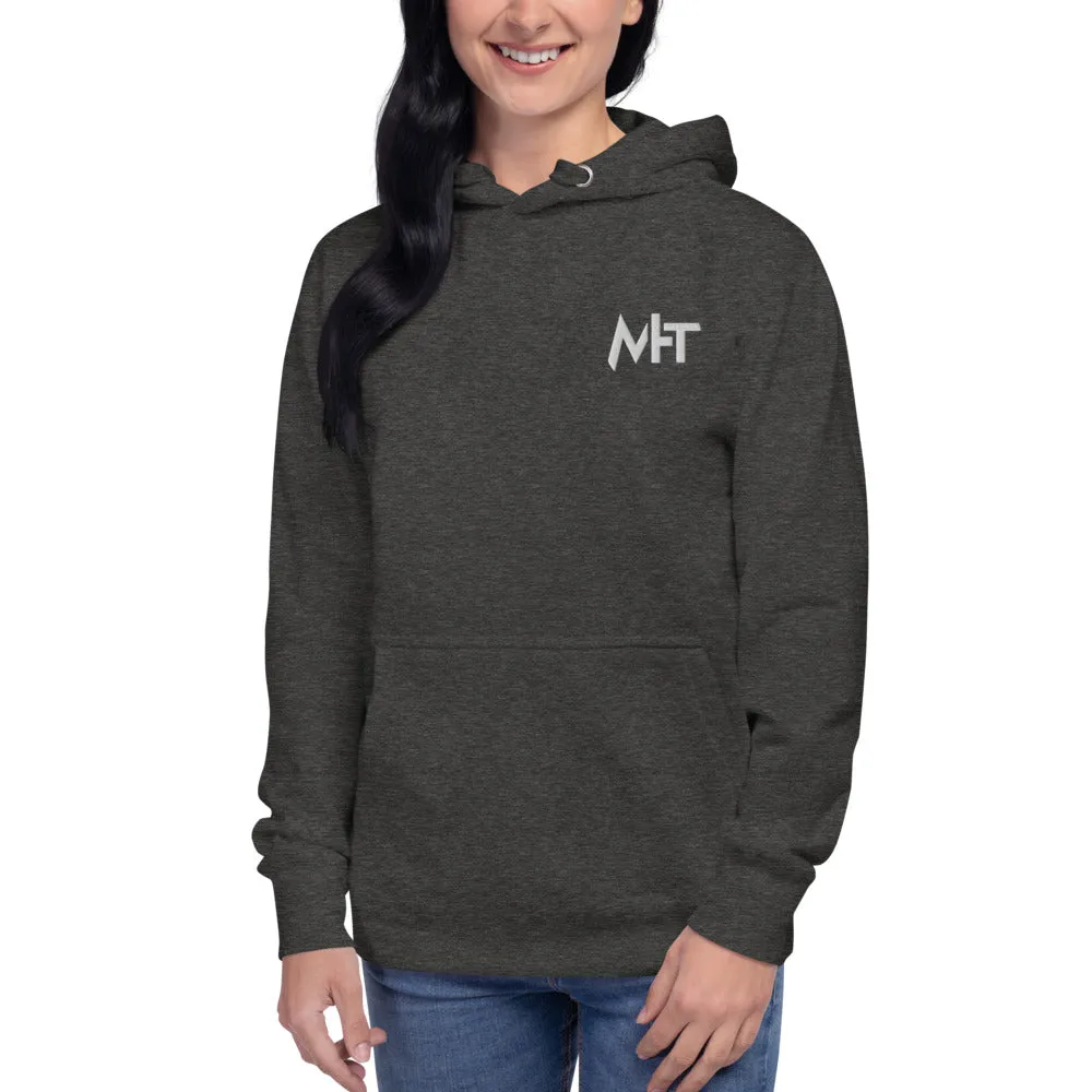 MyHackerTech - Unisex Hoodie (embroidery)