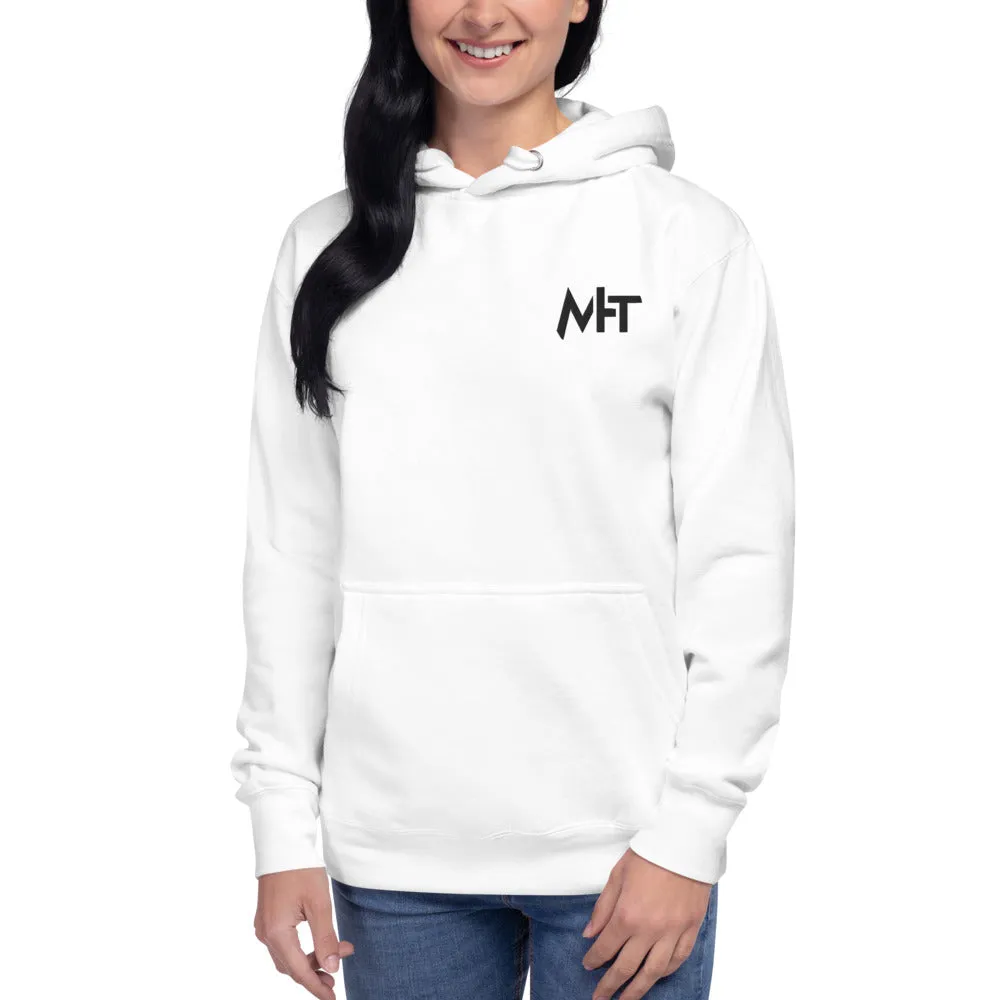 MyHackerTech - Unisex Hoodie (embroidery)