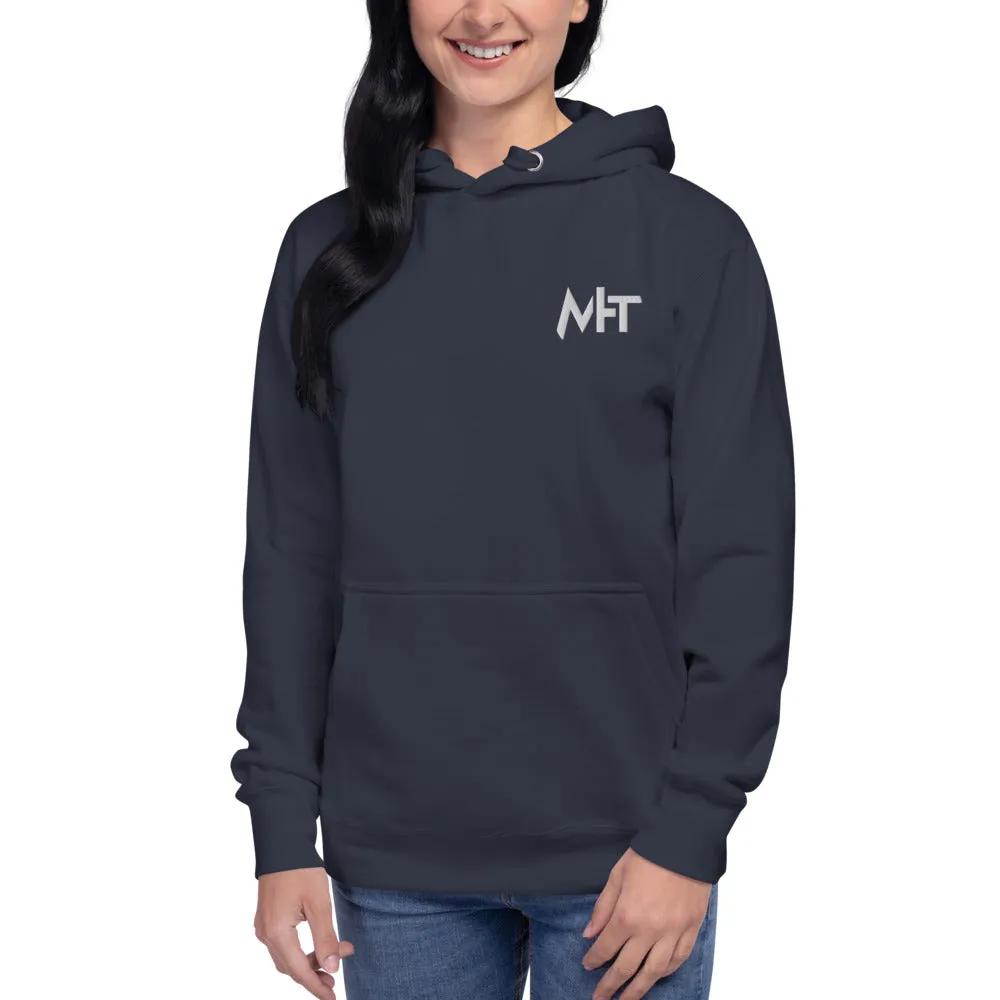 MyHackerTech - Unisex Hoodie (embroidery)