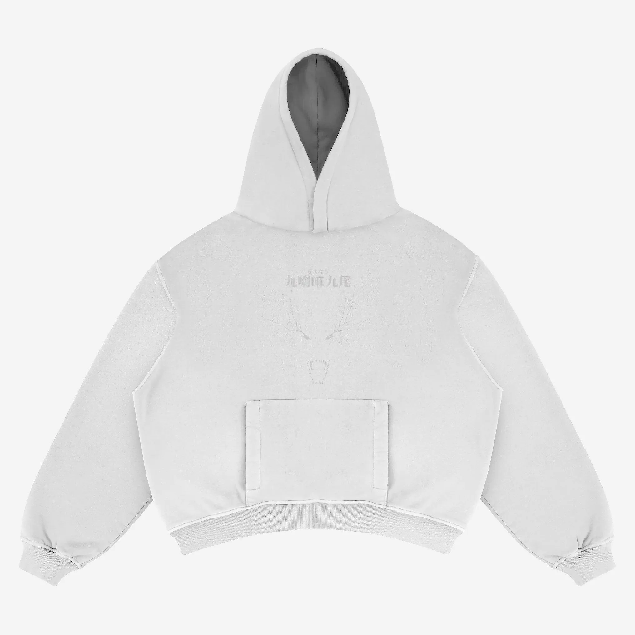 Naruto Nine-Tails Kurama Anime Hoodie - Embrace the Power of the Nine-Tails