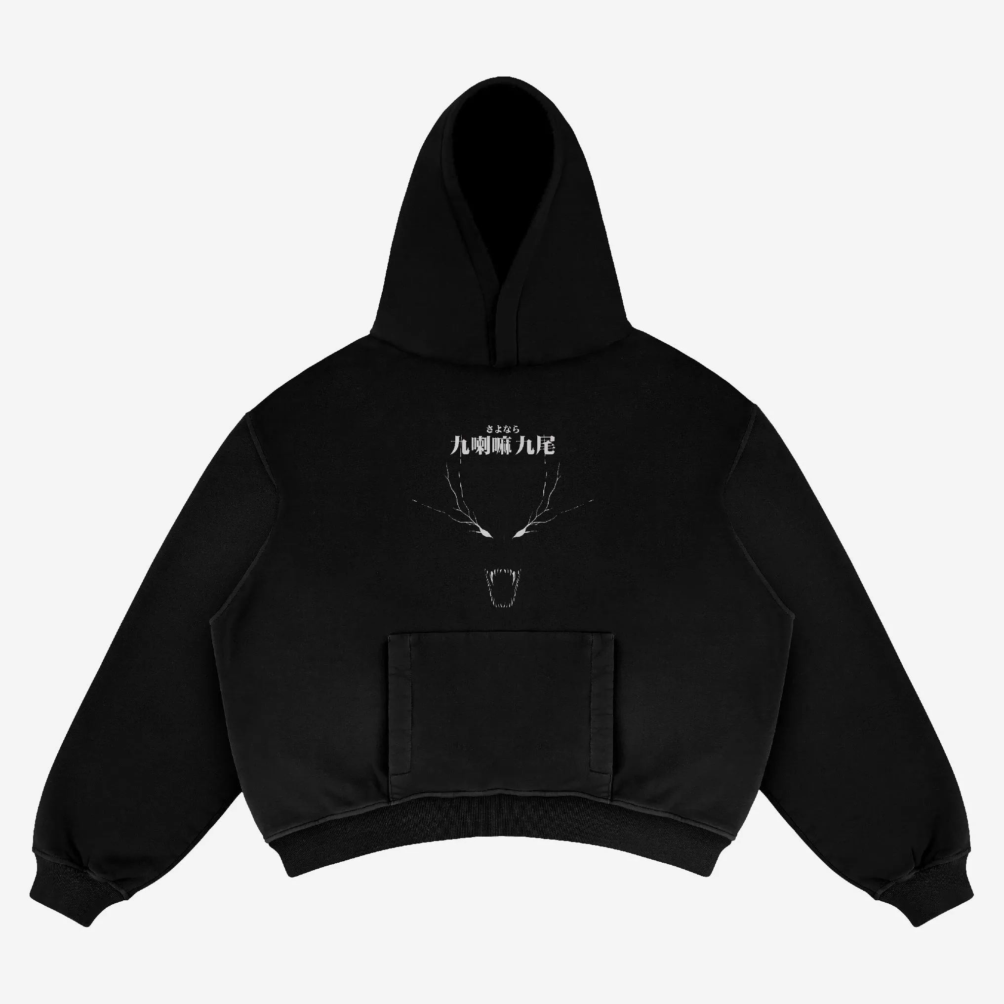 Naruto Nine-Tails Kurama Anime Hoodie - Embrace the Power of the Nine-Tails
