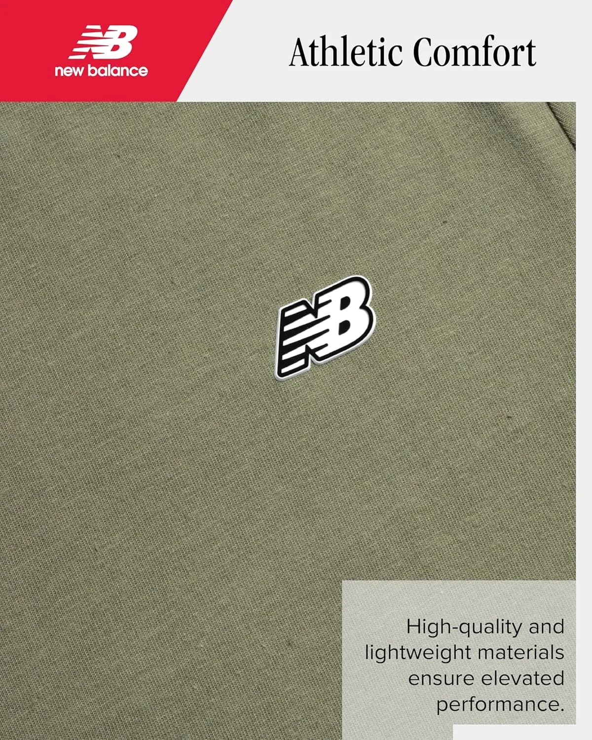New Balance Boys T-Shirt - Classic Cotton Active T-Shirt for Boys - Kids Youth Crewneck Short Sleeve Shirt (8-20)