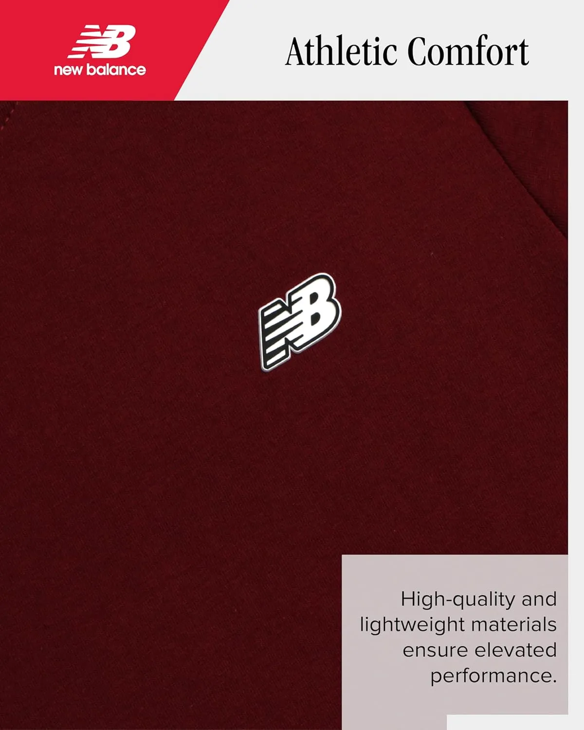 New Balance Boys T-Shirt - Classic Cotton Active T-Shirt for Boys - Kids Youth Crewneck Short Sleeve Shirt (8-20)