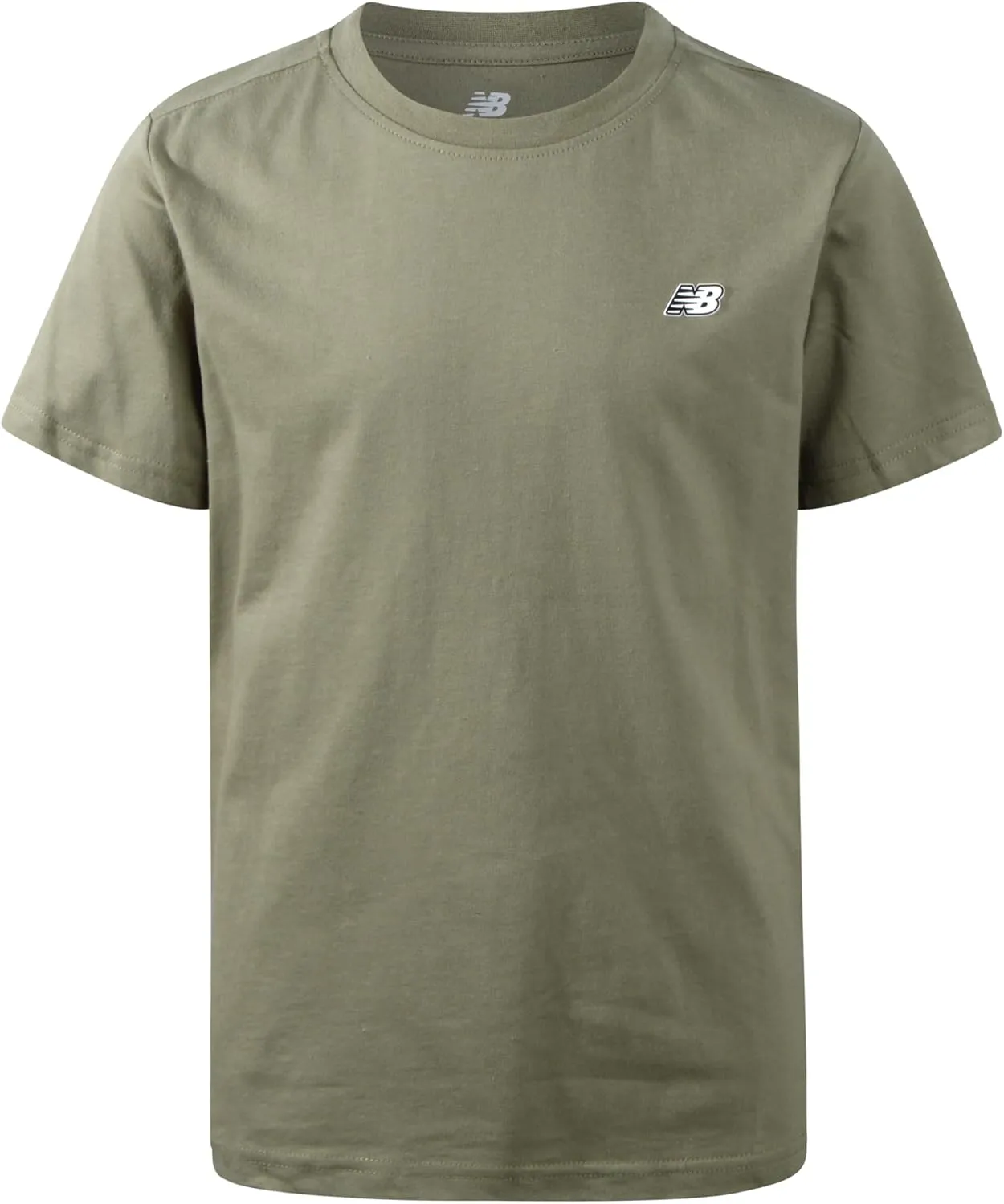 New Balance Boys T-Shirt - Classic Cotton Active T-Shirt for Boys - Kids Youth Crewneck Short Sleeve Shirt (8-20)