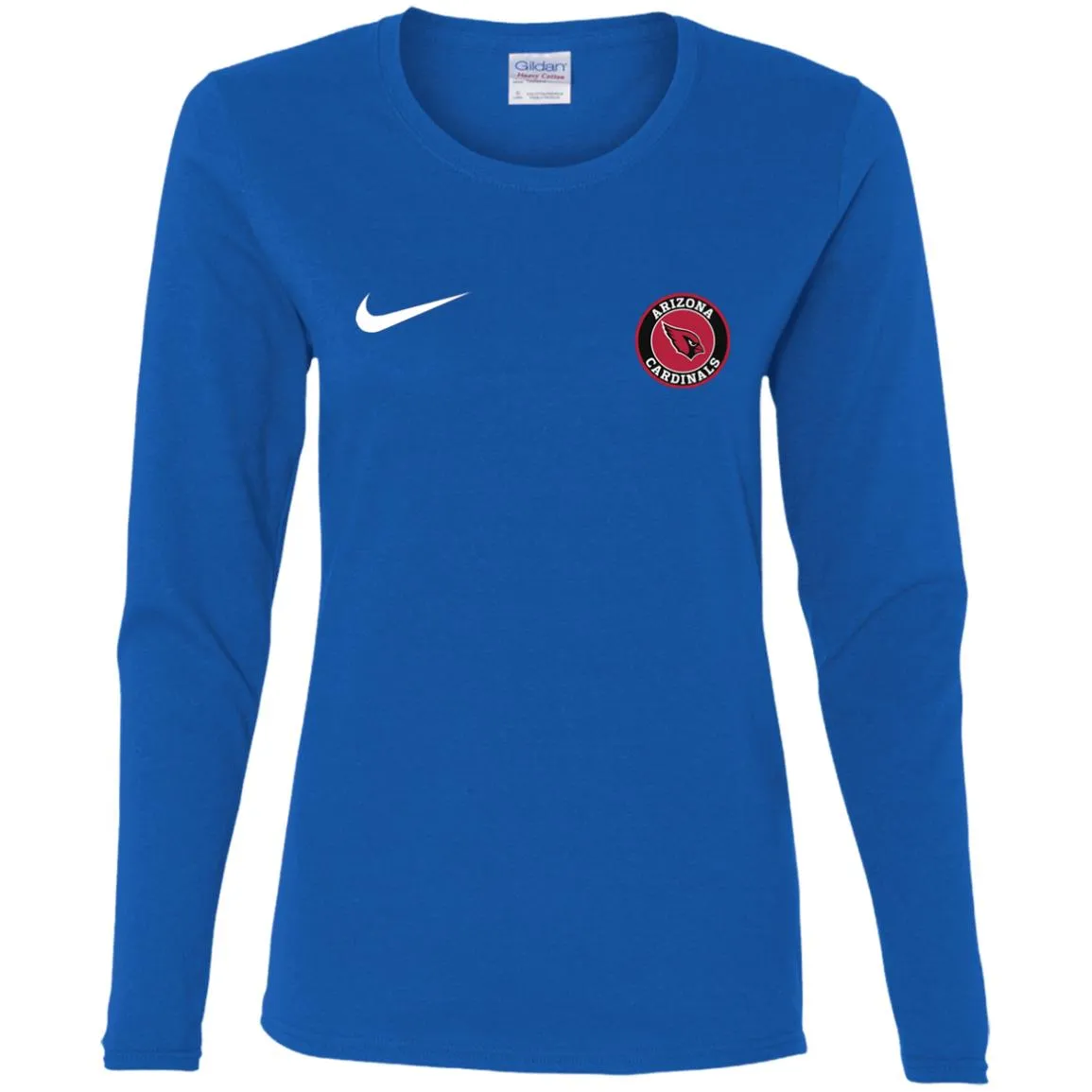 Nike Arizona Cardinals Nfl Football Women Long Sleeve Shirt