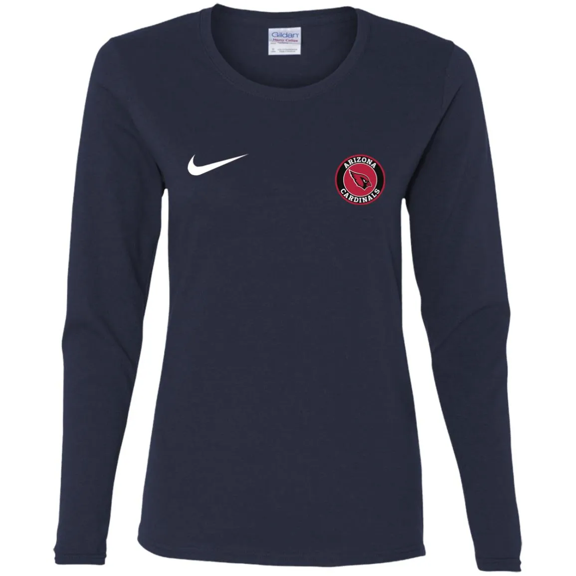 Nike Arizona Cardinals Nfl Football Women Long Sleeve Shirt