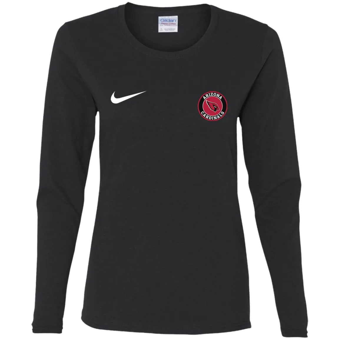 Nike Arizona Cardinals Nfl Football Women Long Sleeve Shirt