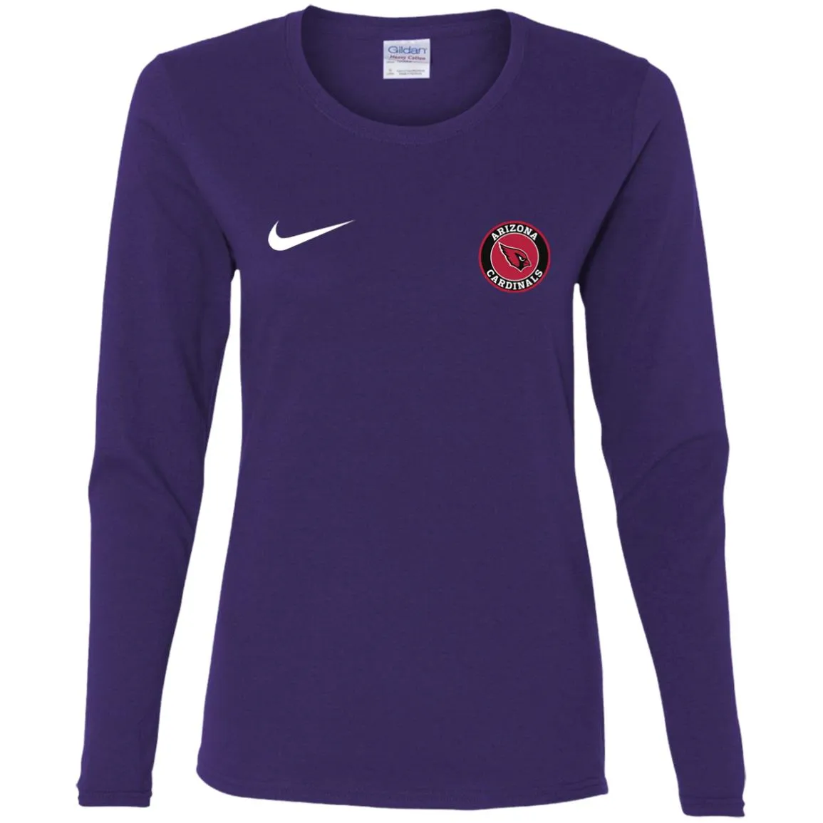 Nike Arizona Cardinals Nfl Football Women Long Sleeve Shirt