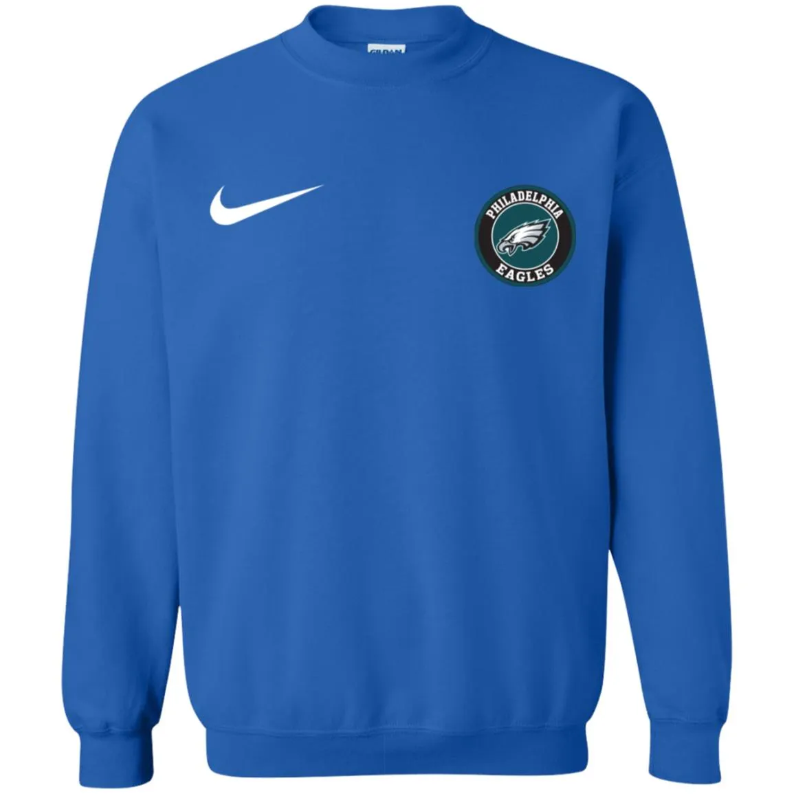 Nike Philadelphia Eagles Nfl Football Unisex Crewneck Pullover Sweatshirt