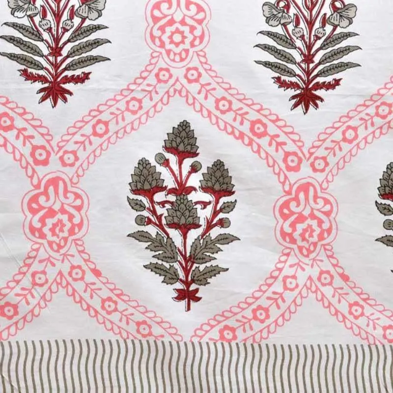 Nisha Ethnic Bedsheet