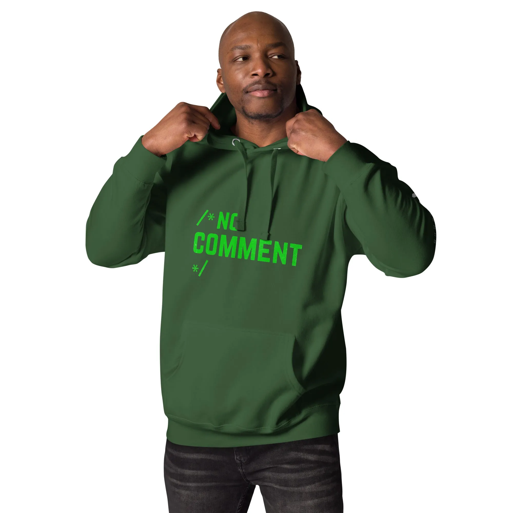 /*No Comment*/ Unisex Hoodie
