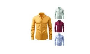 Non-Ironing Anti-Wrinkle Business Shirt