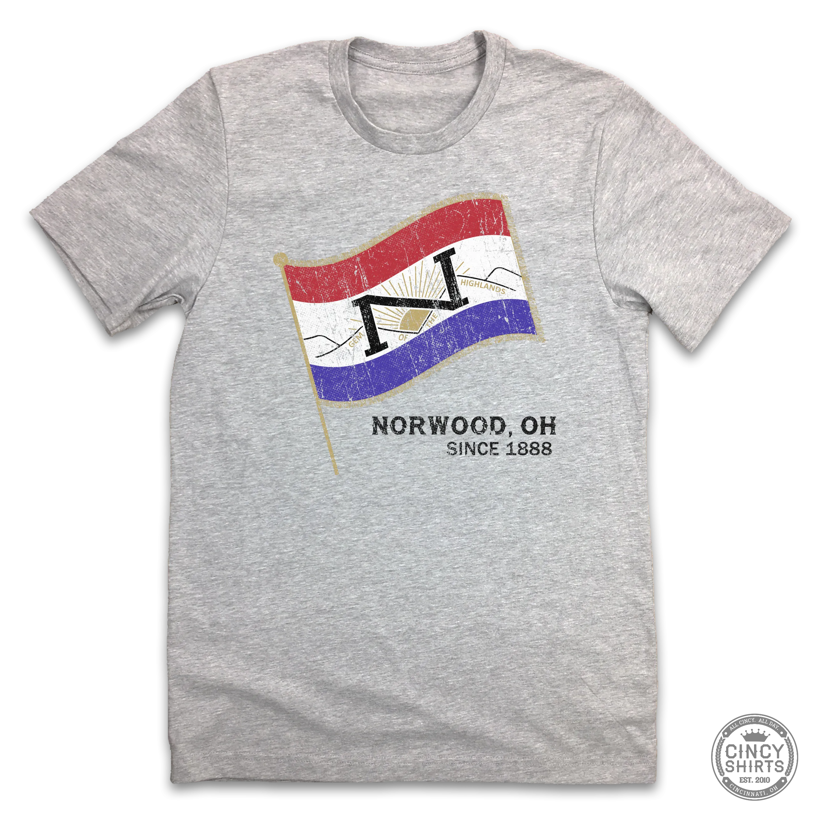Norwood, OH Flag