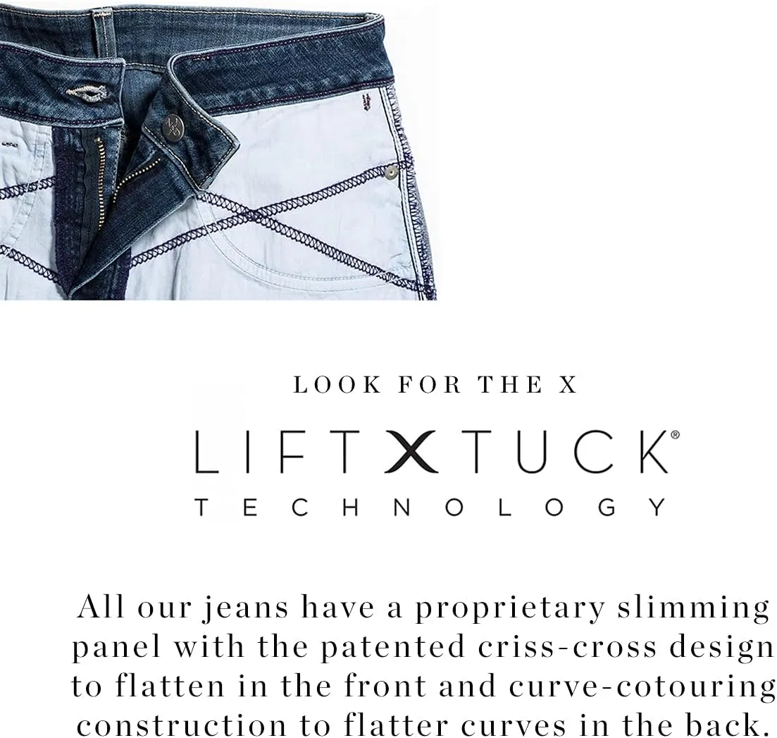 NYDJ Women's Plus Size Alina Skinny Jeans