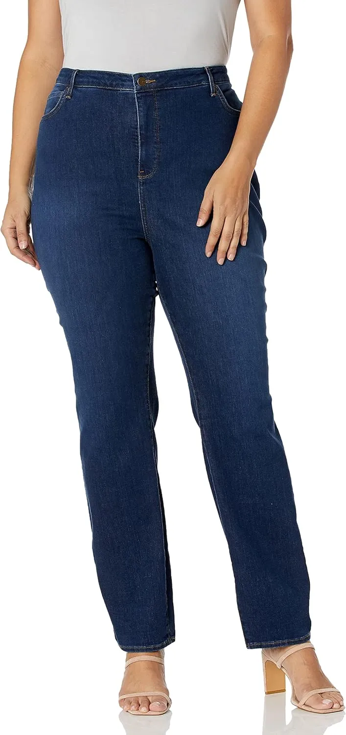 NYDJ Women's Plus Size Alina Skinny Jeans